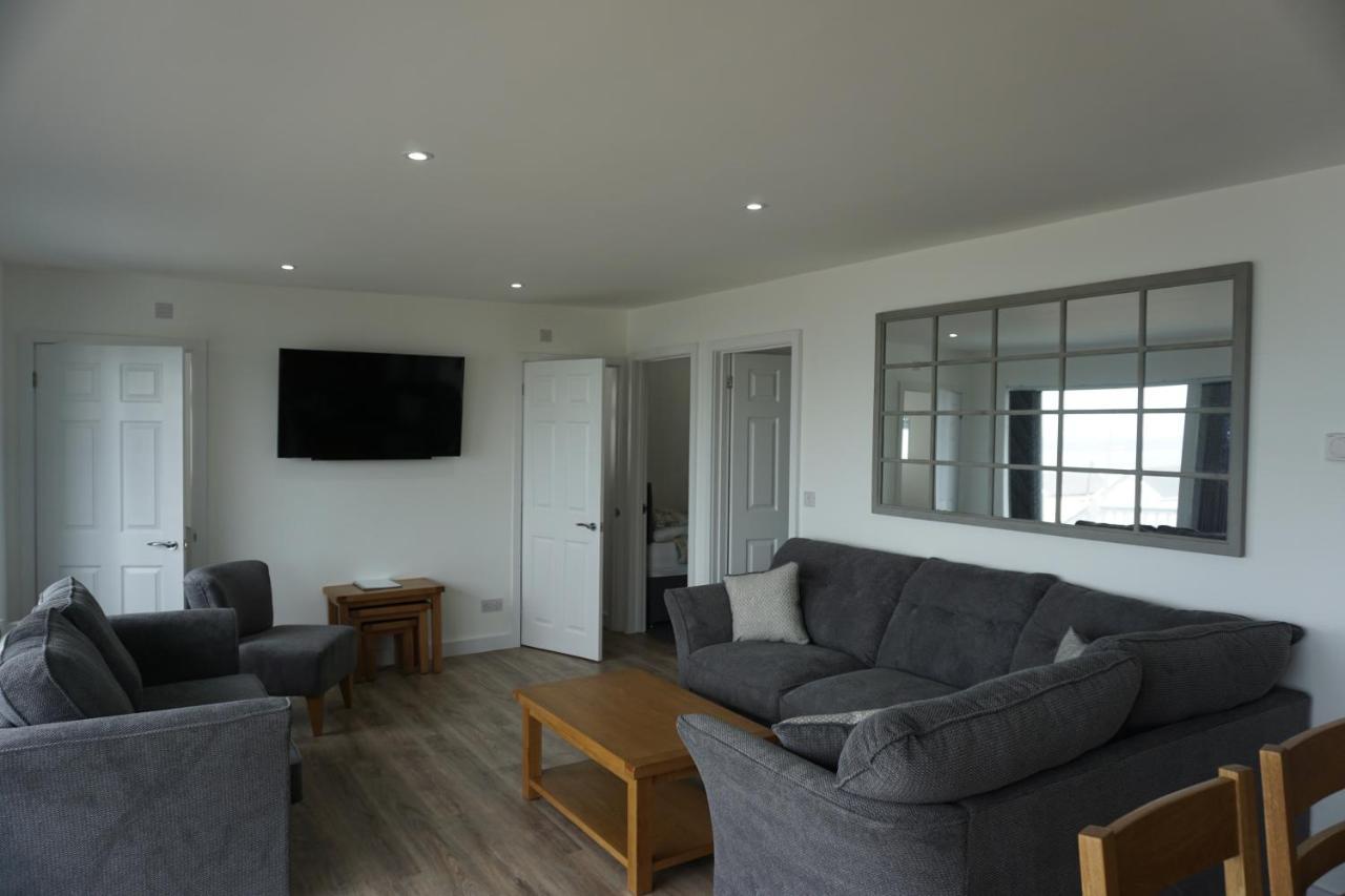 Deluxe Lundy View Villa With Sea Views Westward Ho!  Bagian luar foto