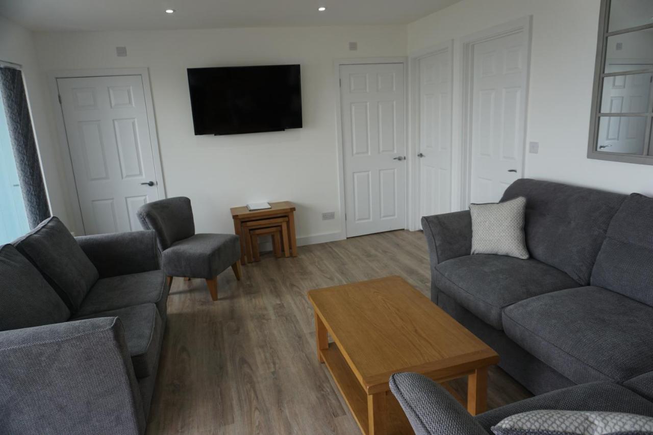 Deluxe Lundy View Villa With Sea Views Westward Ho!  Bagian luar foto