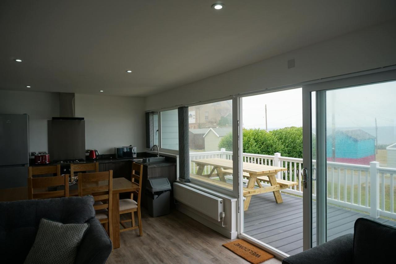 Deluxe Lundy View Villa With Sea Views Westward Ho!  Bagian luar foto