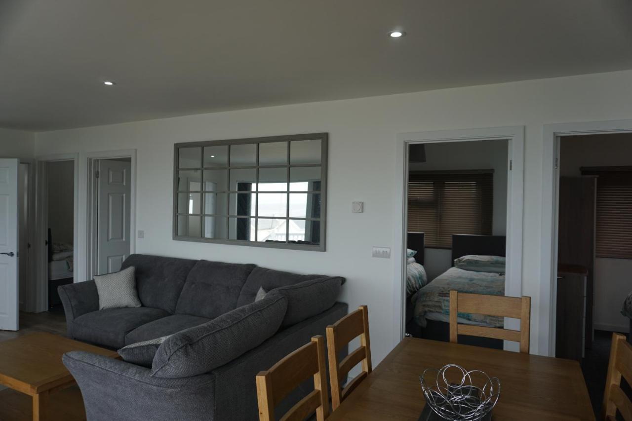 Deluxe Lundy View Villa With Sea Views Westward Ho!  Bagian luar foto