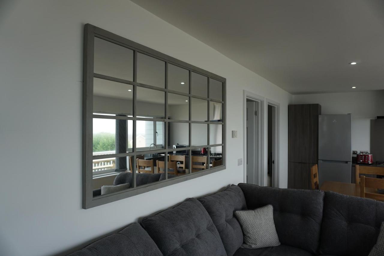 Deluxe Lundy View Villa With Sea Views Westward Ho!  Bagian luar foto