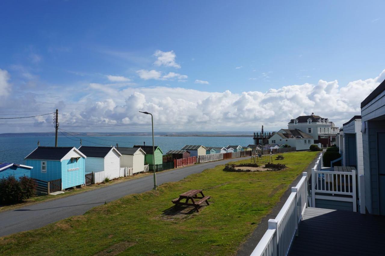 Deluxe Lundy View Villa With Sea Views Westward Ho!  Bagian luar foto