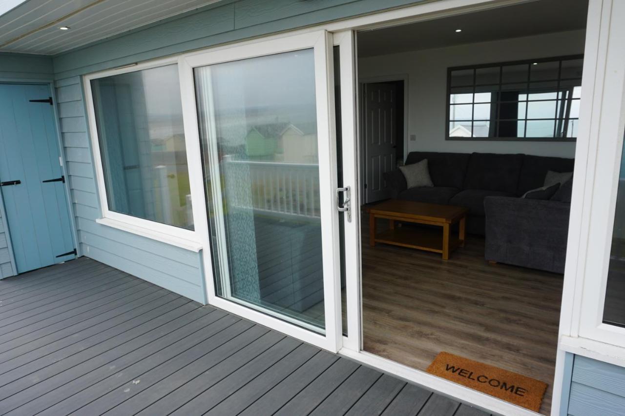 Deluxe Lundy View Villa With Sea Views Westward Ho!  Bagian luar foto