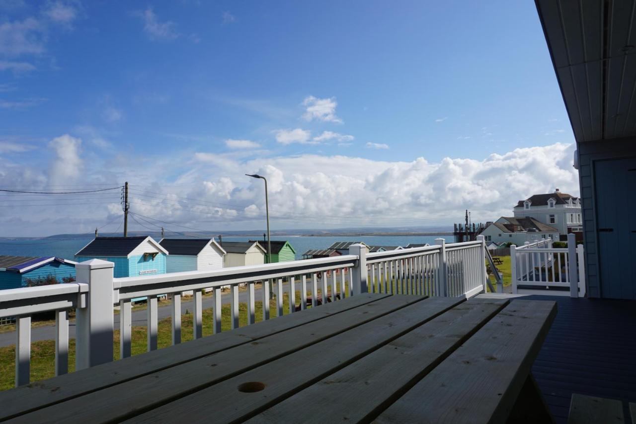 Deluxe Lundy View Villa With Sea Views Westward Ho!  Bagian luar foto