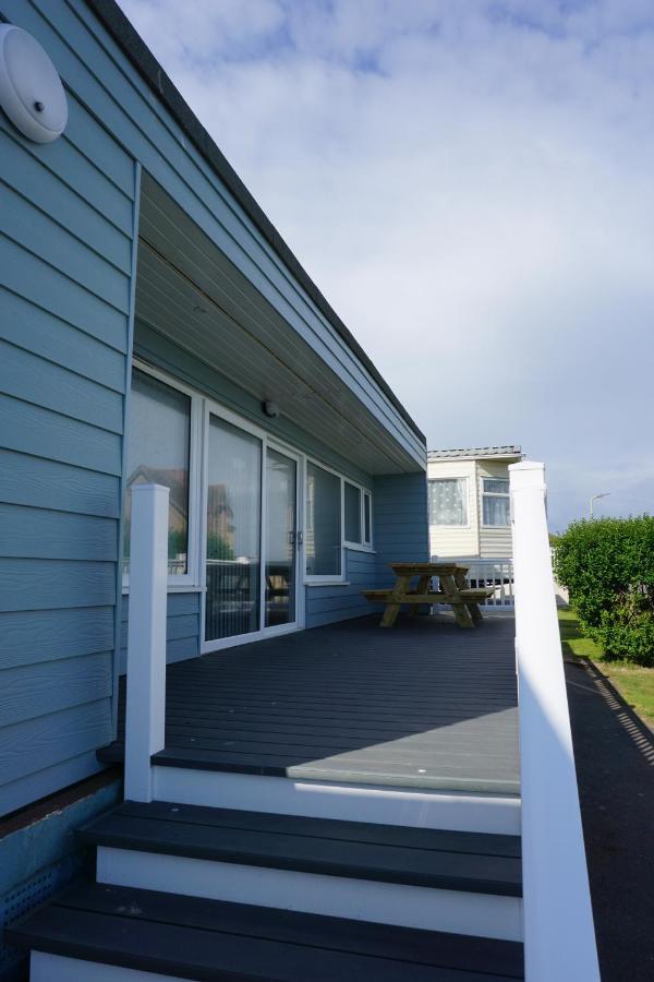 Deluxe Lundy View Villa With Sea Views Westward Ho!  Bagian luar foto
