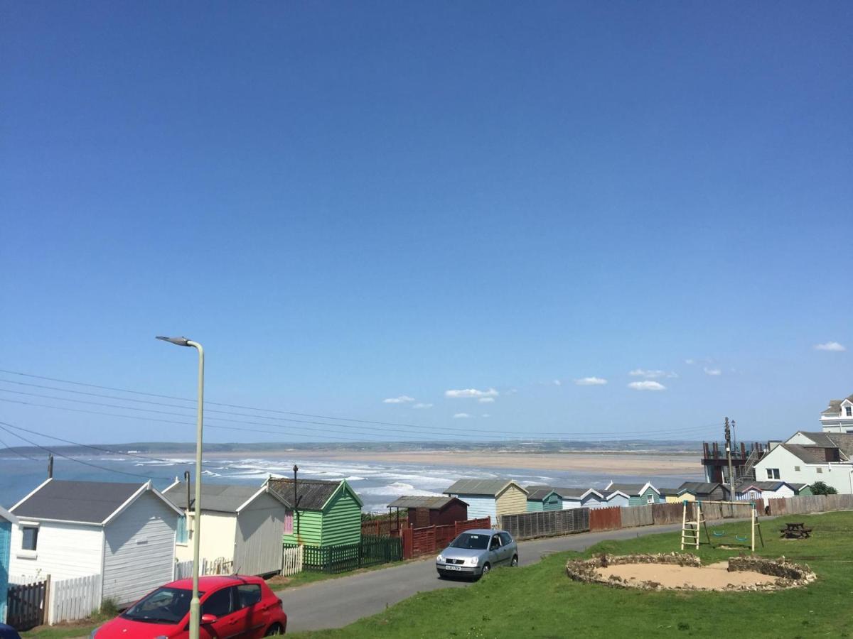 Deluxe Lundy View Villa With Sea Views Westward Ho!  Bagian luar foto